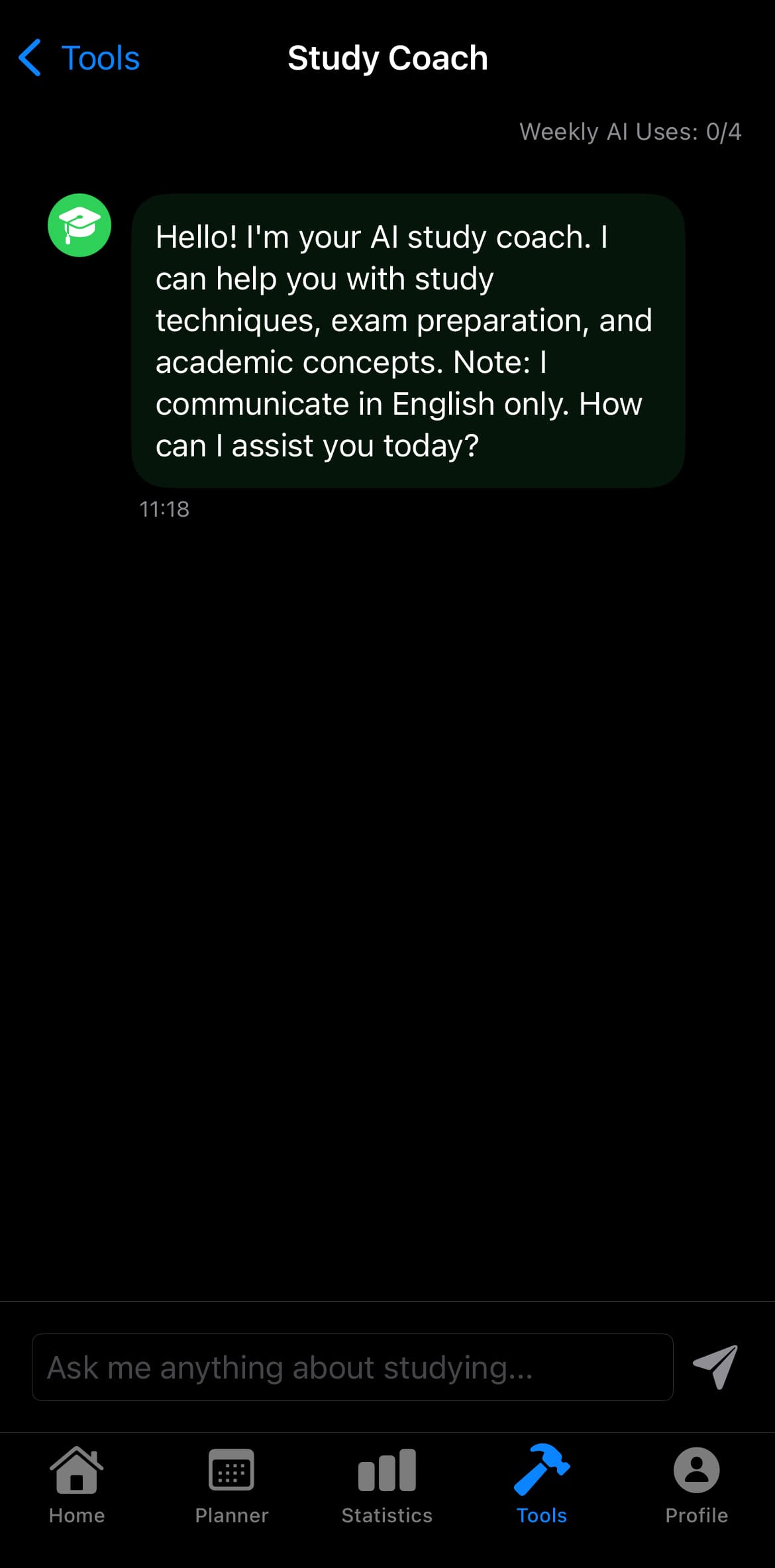 AI Features Screenshot